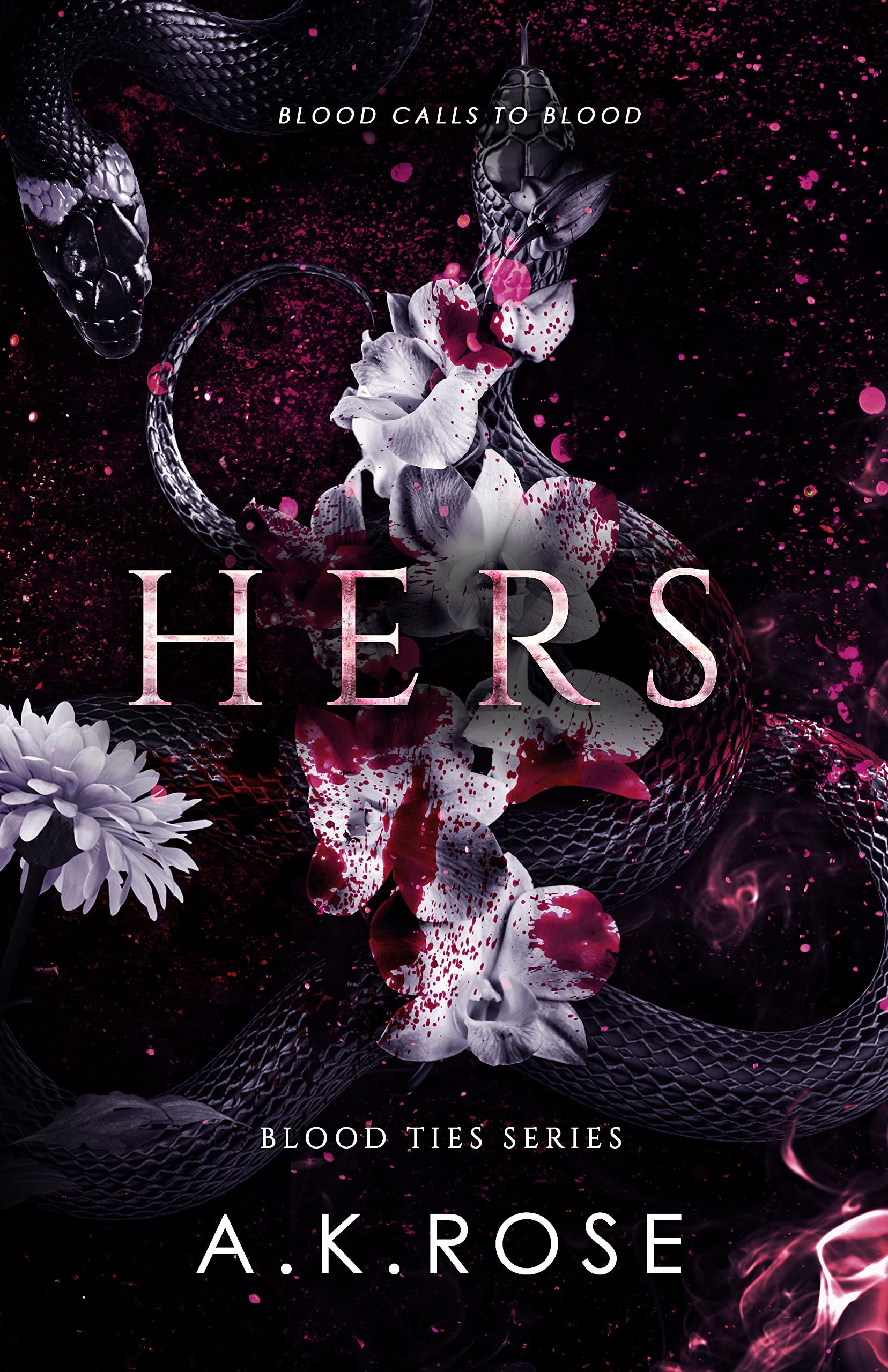 Hers (Blood Ties Book 2) Cover